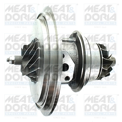 Core assembly, turbocharger